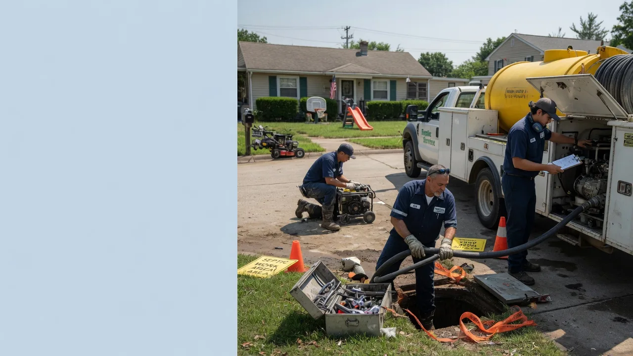 Septic Tank Pumping in Slickville, PA near me